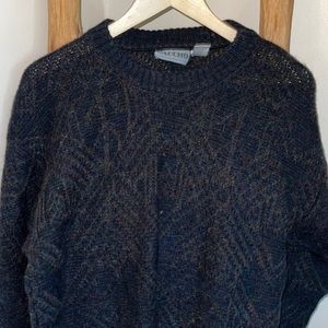RARE Vintage 1990s Gaucho wool and mohair Sweater